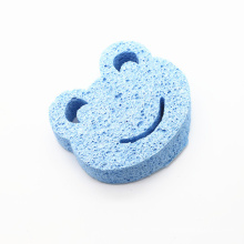 Soft feeling and natural material eco-friendly  cleaning sponge  for bathing